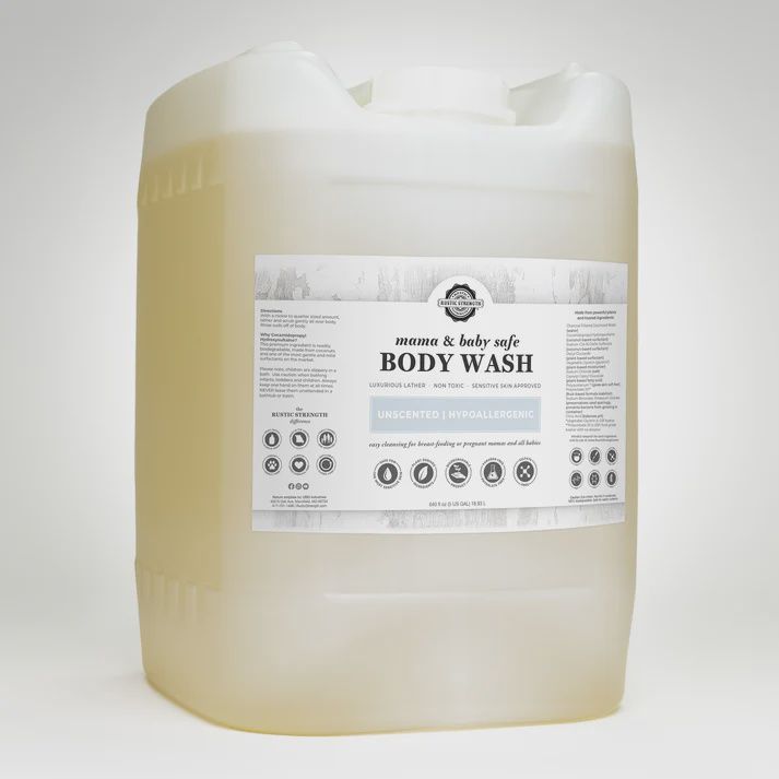 Body Wash, Mama + Baby Safe