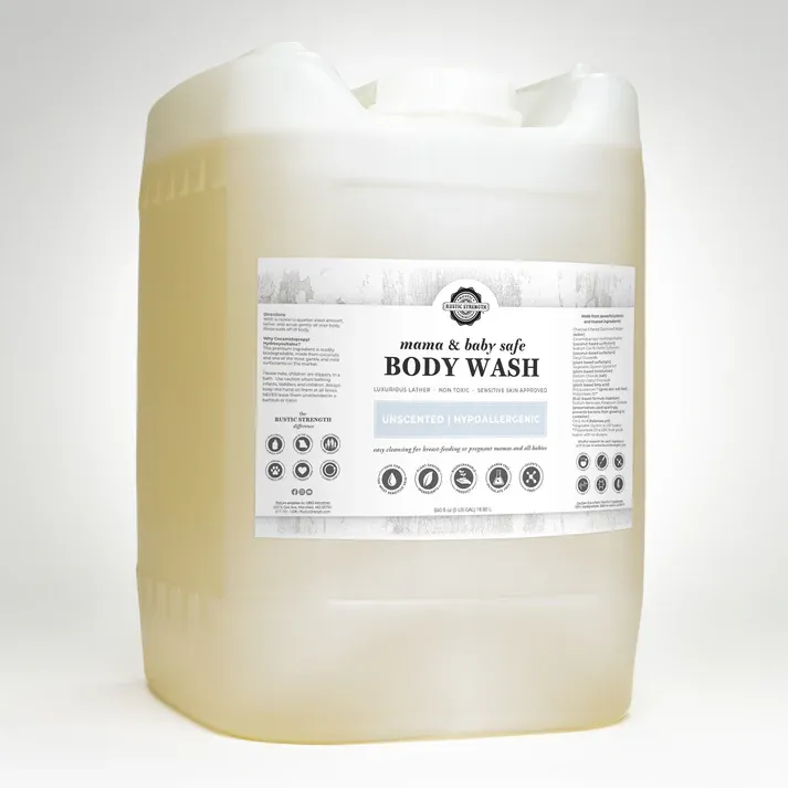 Body Wash, Mama + Baby Safe