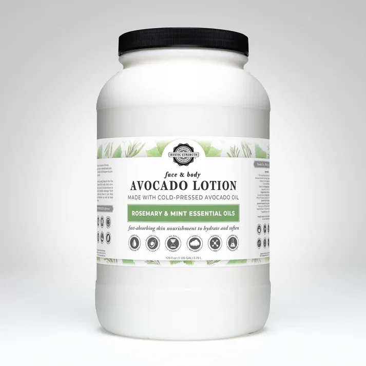 Avocado Lotion - Rosemary Mint