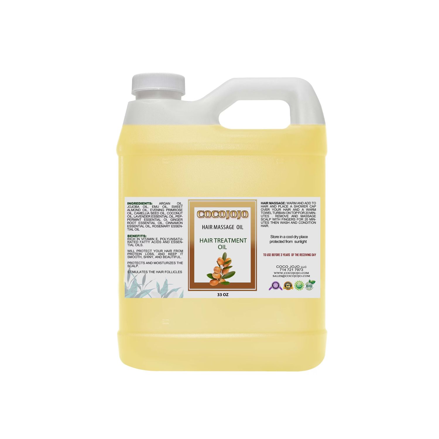 Hair Treatment Oil