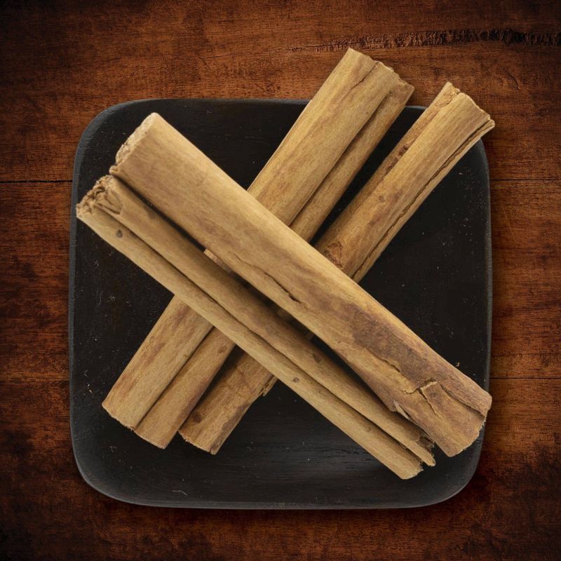Ceylon Cinnamon Sticks, 3", Certified Organic