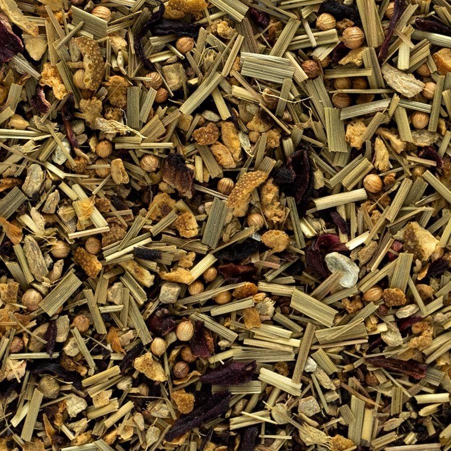 Lemon Ginger Herbal Tea, Organic