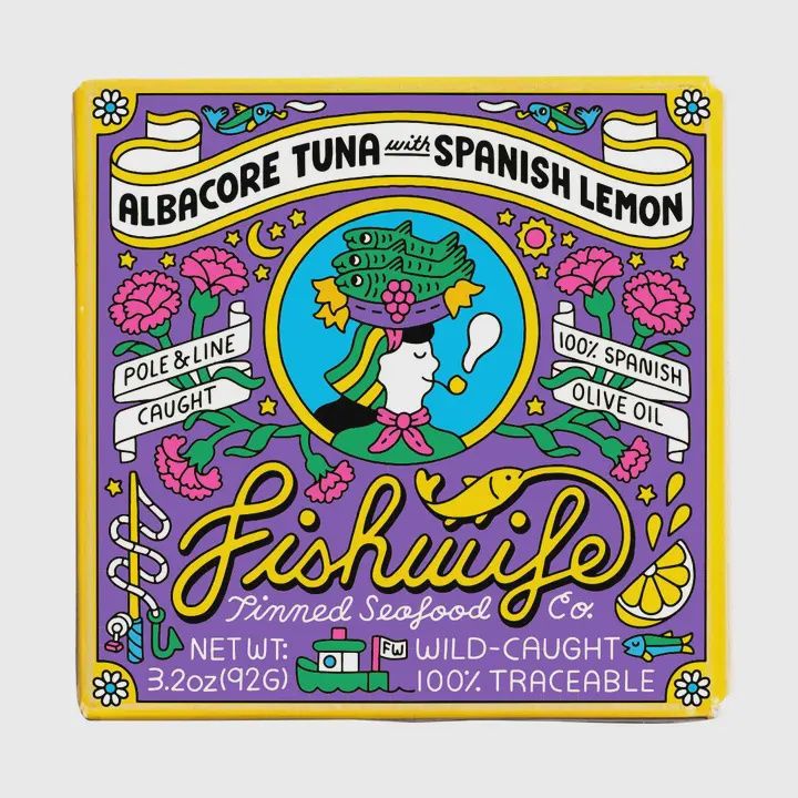 Fishwife Albacore Tuna with Spanish Lemon