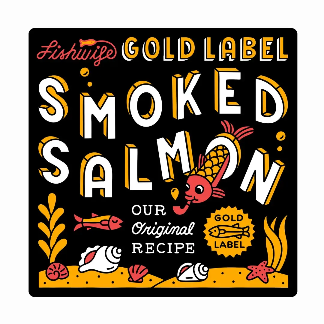 Fishwife Gold Label Salmon
