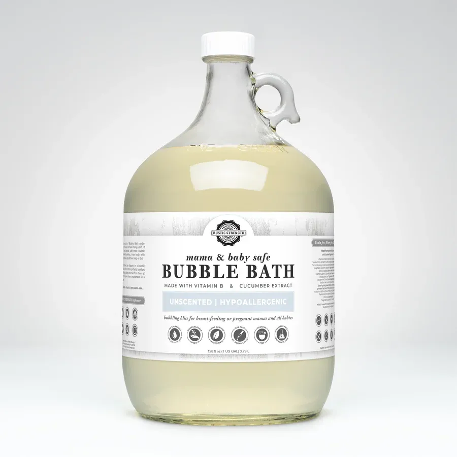 Bubble Bath (Mama + Baby Safe)