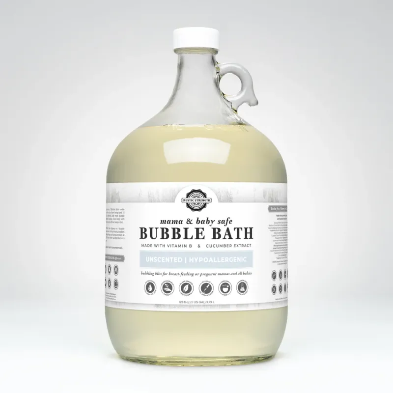Bubble Bath (Mama + Baby Safe)