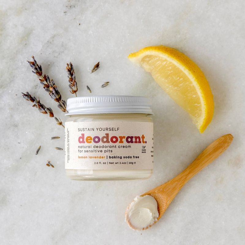 Deodorant Cream by Sustain Yourself