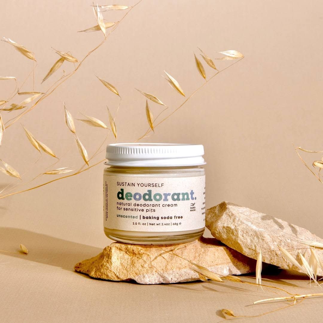Deodorant Cream by Sustain Yourself, Scent: Unscented