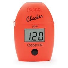 Copper High Range Checker