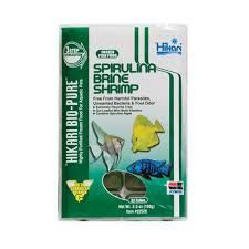 Spirulina Brine Shrimp Cubes 3.5oz