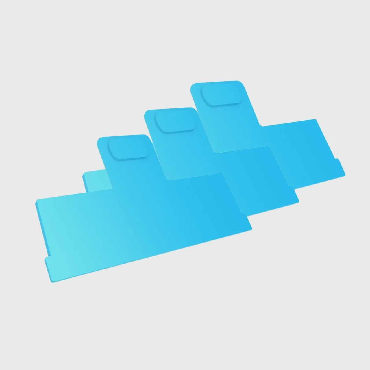 Aqua Blade- P Replacement, Size: 1 pack