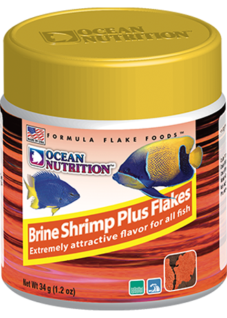 Brine Shrimp Plus Flakes