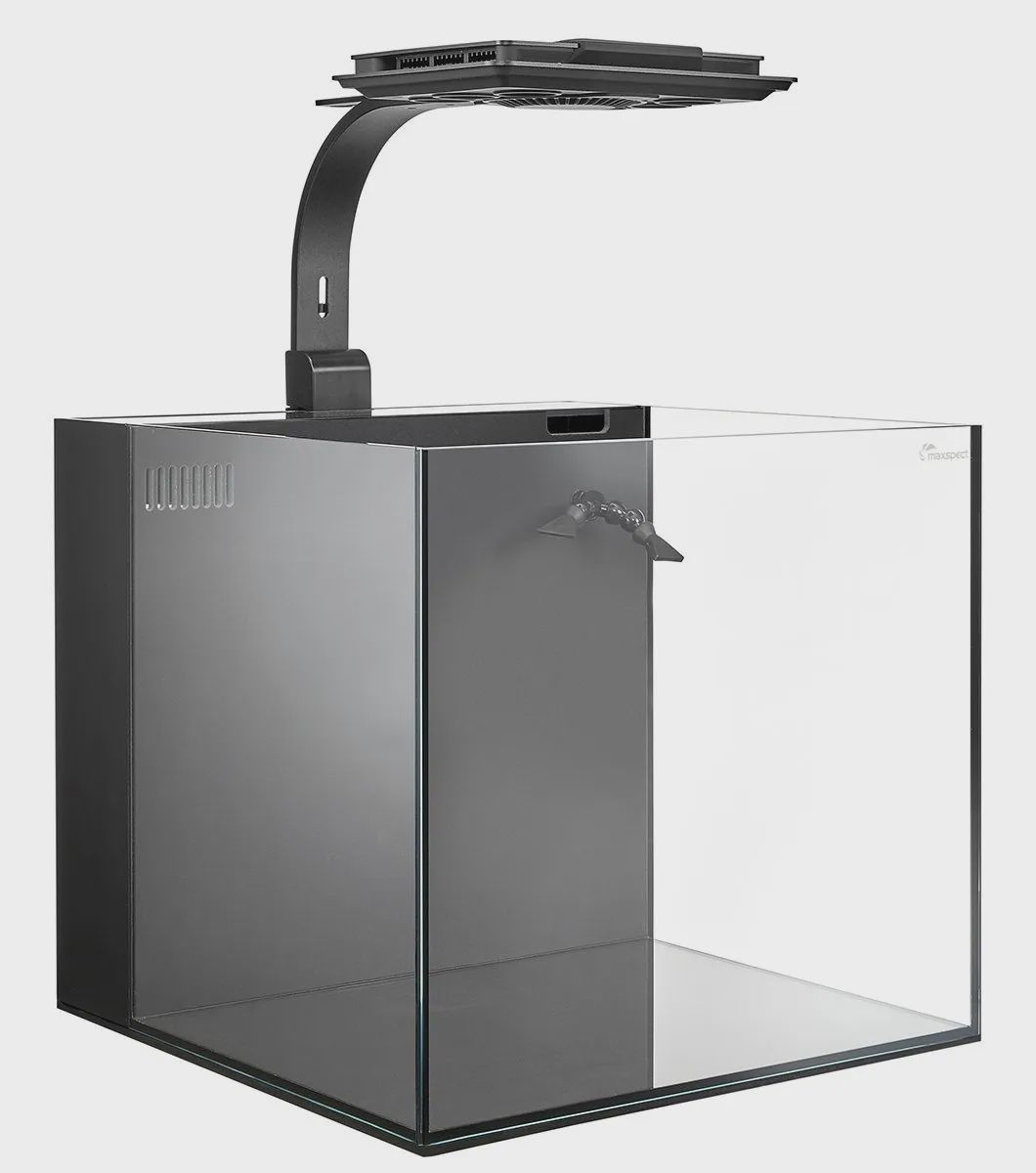 Dice AIO 12 Gallon Nano Cube Aquarium w/ MJ-L165 LED