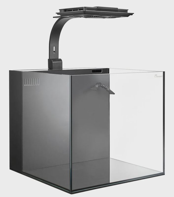Dice AIO 12 Gallon Nano Cube Aquarium w/ MJ-L165 LED