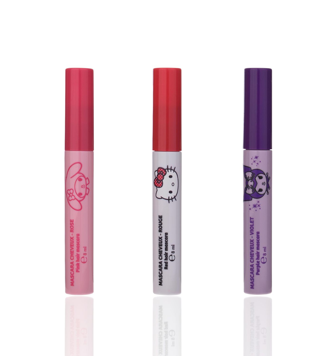 Hello Kitty Friends Hair Color Mascara