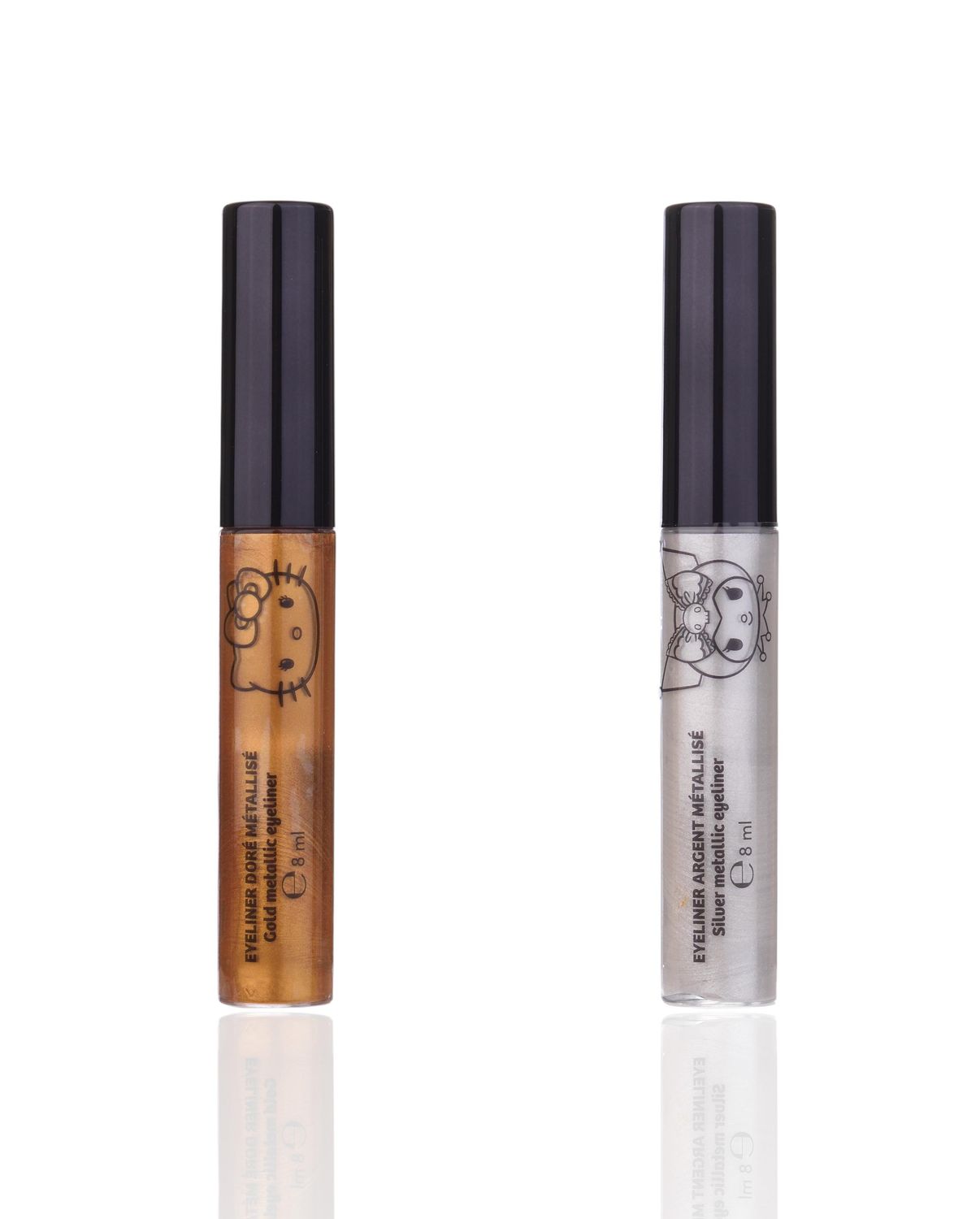 Hello Kitty Friends Eye Liner Metal Finish