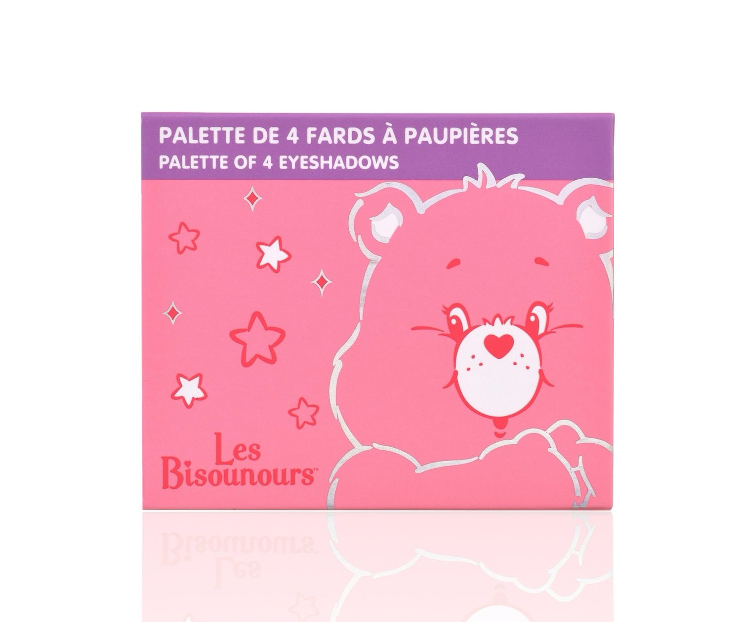 Care Bear Eyeshadow Palette 4 Color + Brush + Mirror