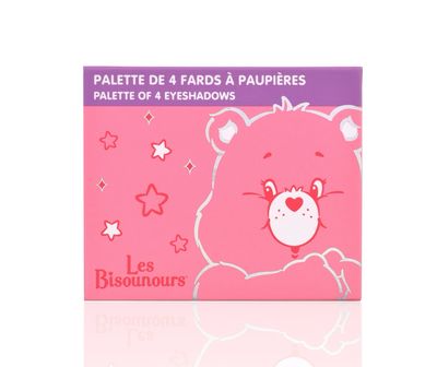Care Bear Eyeshadow Palette 4 Color + Brush + Mirror