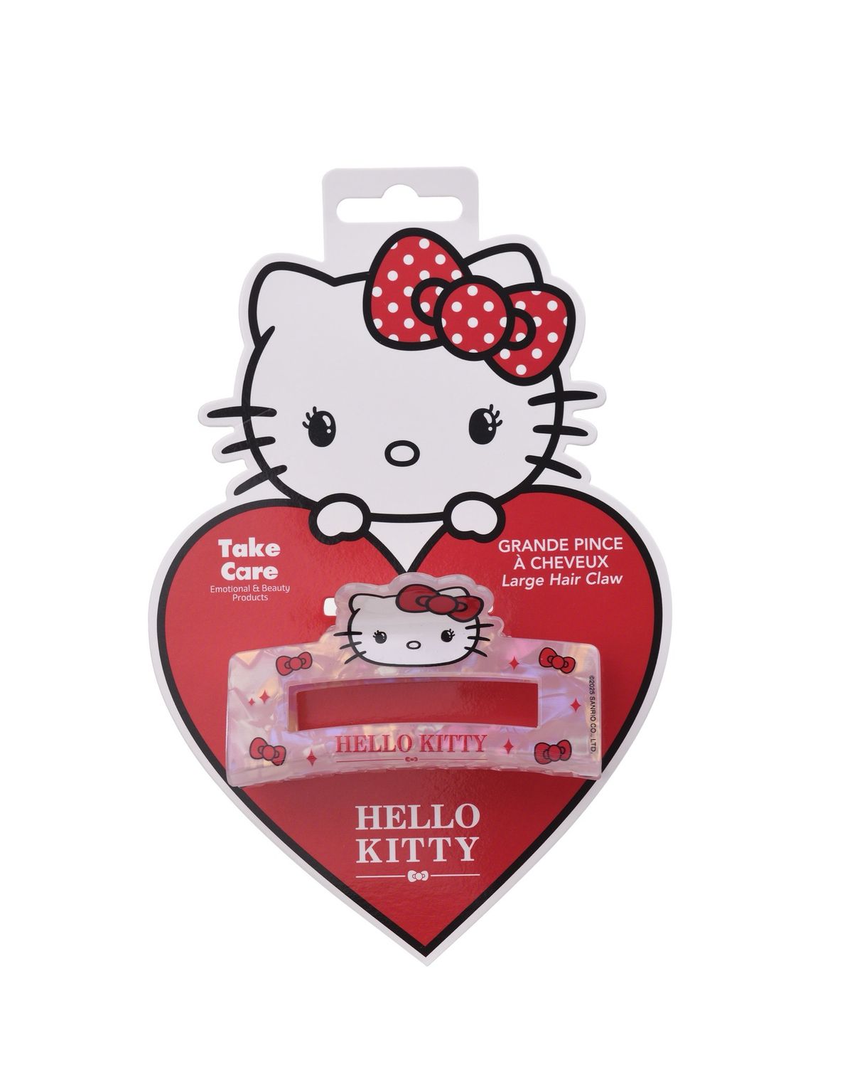 Hello Kitty Large Hair Claw