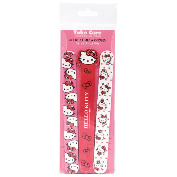 Hello Kitty Set Of 3 Nail Files