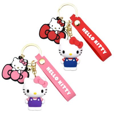 Hello Kitty 3D Keychain Headercard