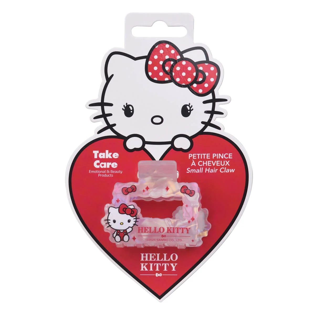 Hello Kitty Small Hair Claw Hole