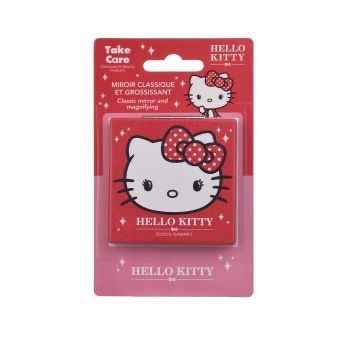 Hello Kitty Double Sided Pocket Mirror