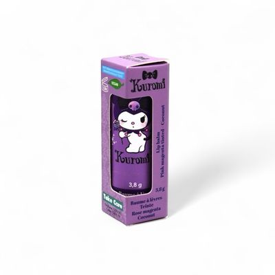 Hk Kuromi Lip Balm Tinted Pink