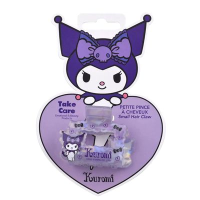 Hk Kuromi Small Hair Claw Hole