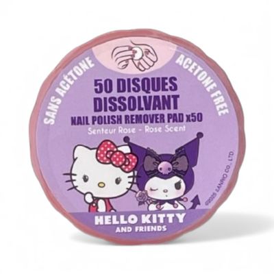 HK Friends 50Pcs Nail Remover Pads