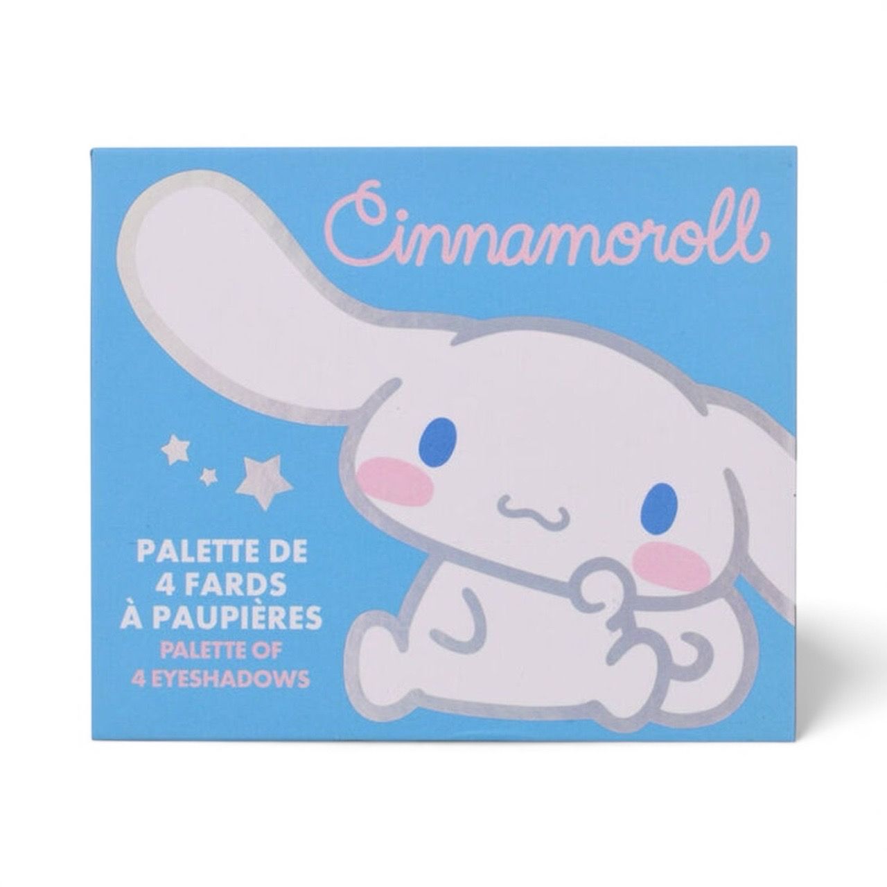 HK Cinnamoroll Eyeshadow Pal 4 COL