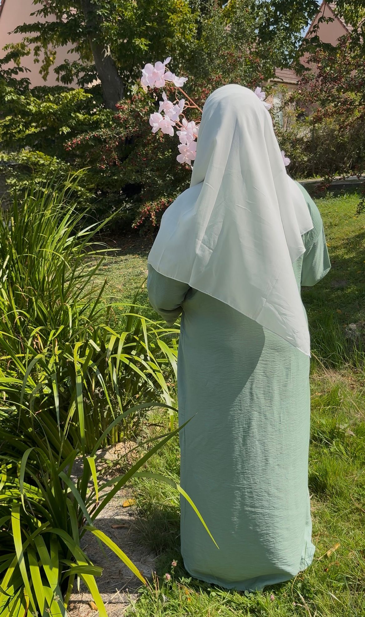 Essence de Lin - Vert d'eau