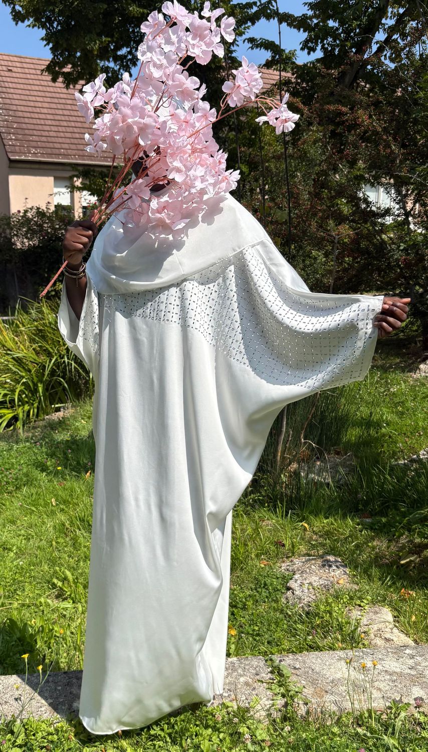 Création Satinée - Blanc
