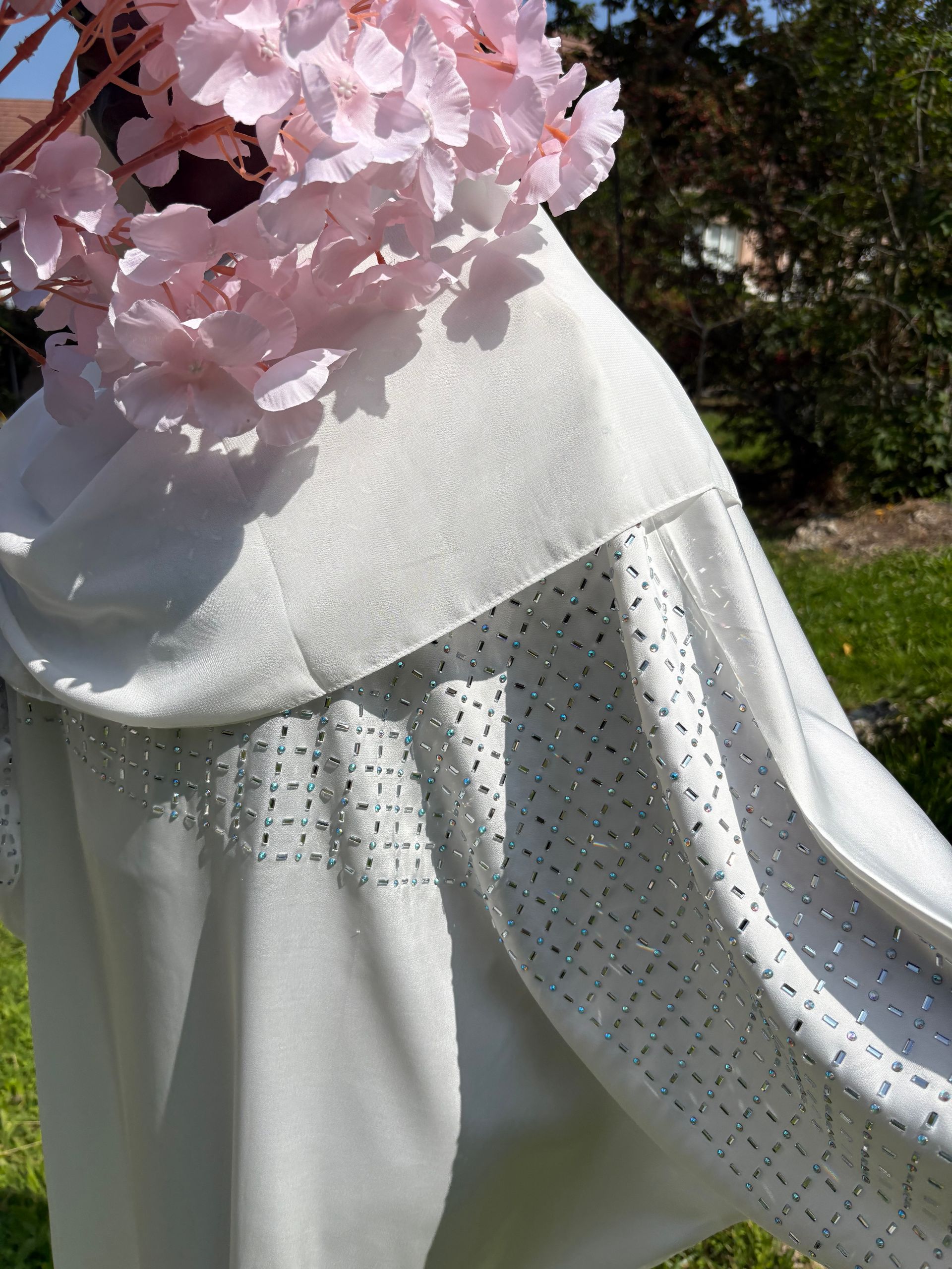 Création Satinée - Blanc