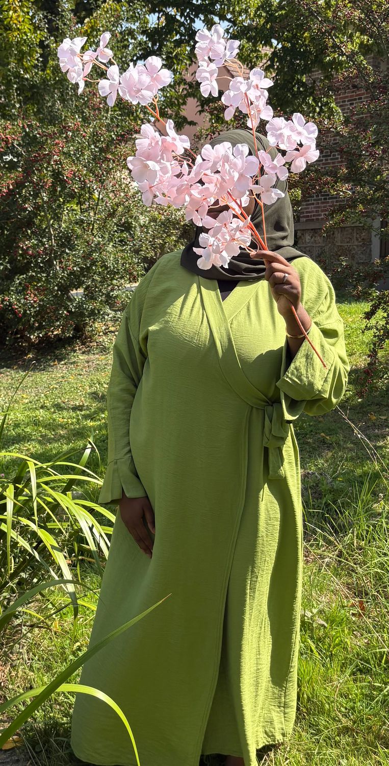 Essence de Lin - Vert Olive