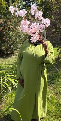 Essence de Lin - Vert Olive Essence de Lin - Vert Olive