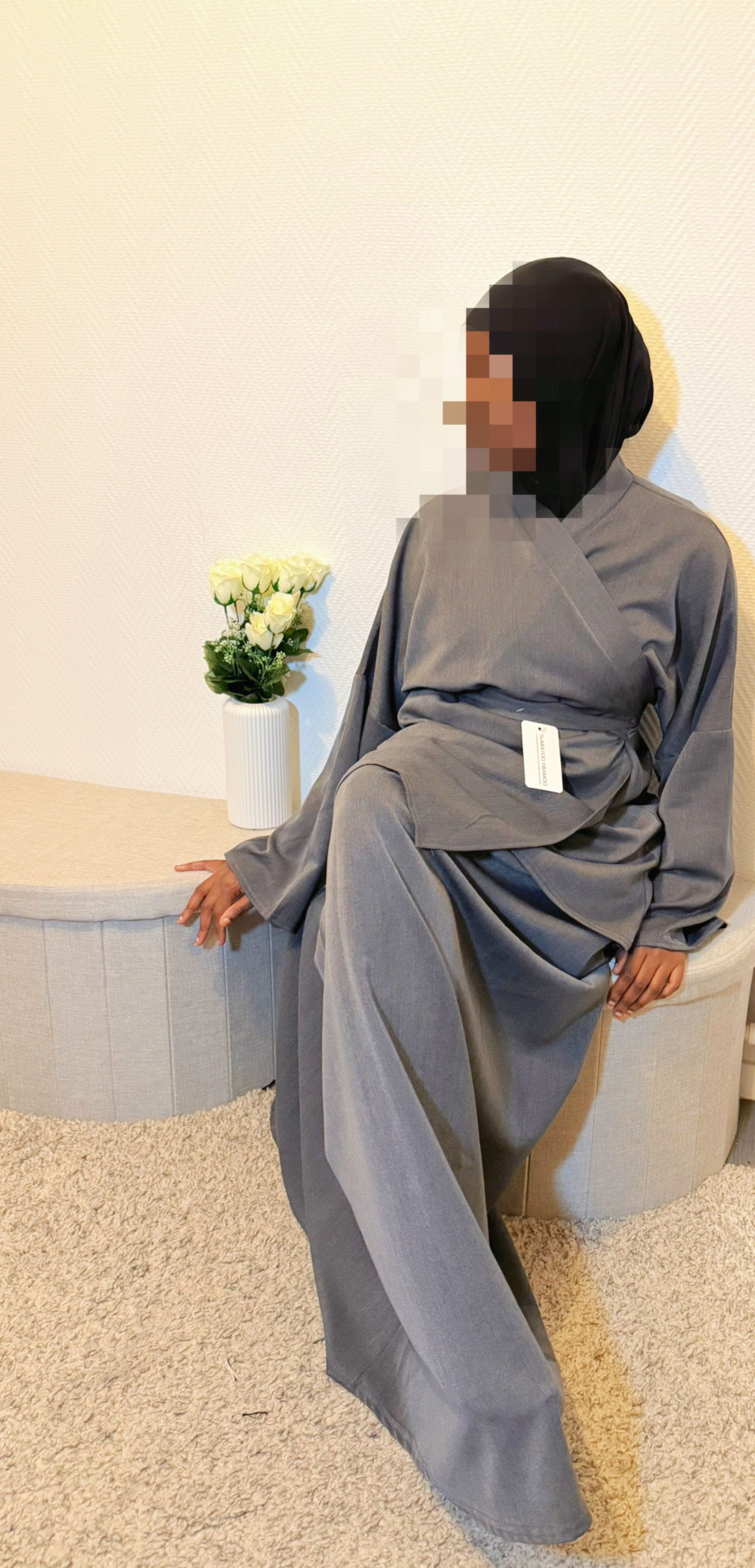 Brume Lumineuse - Gris