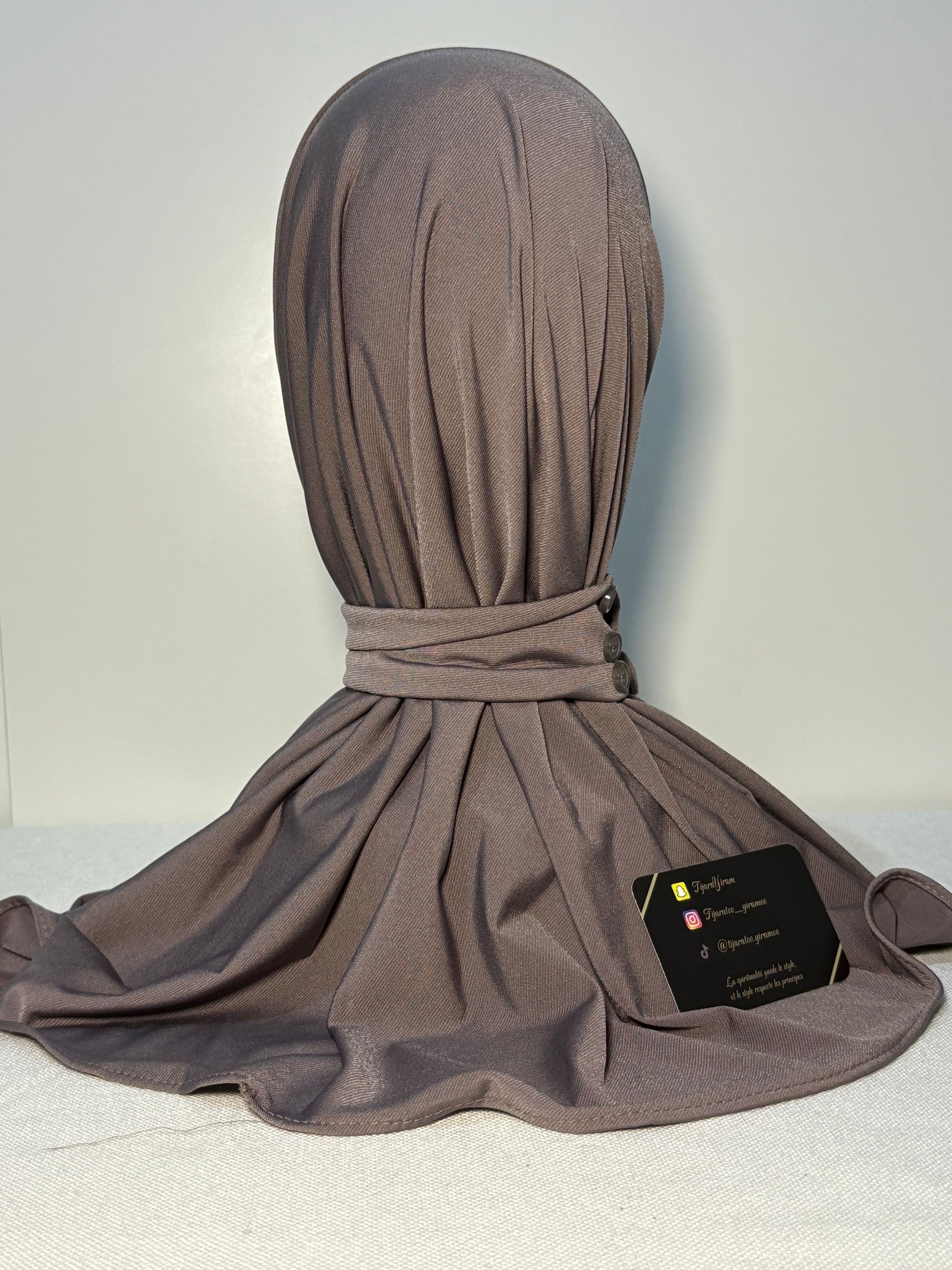 Capline Taupe - Coté