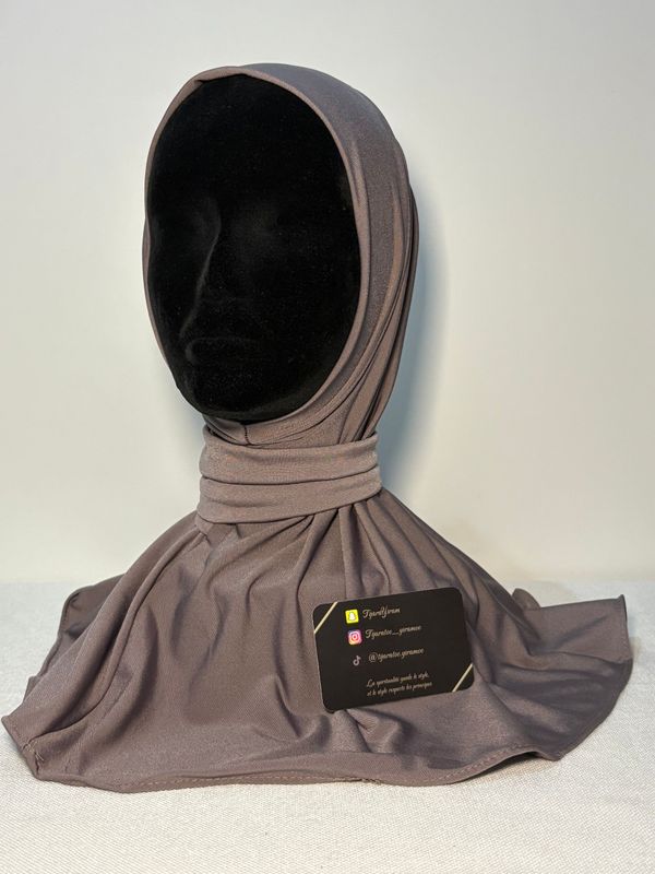 Capline Taupe - Coté