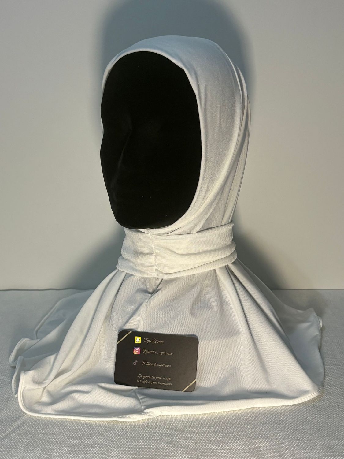 Capline Blanc-  Arrière