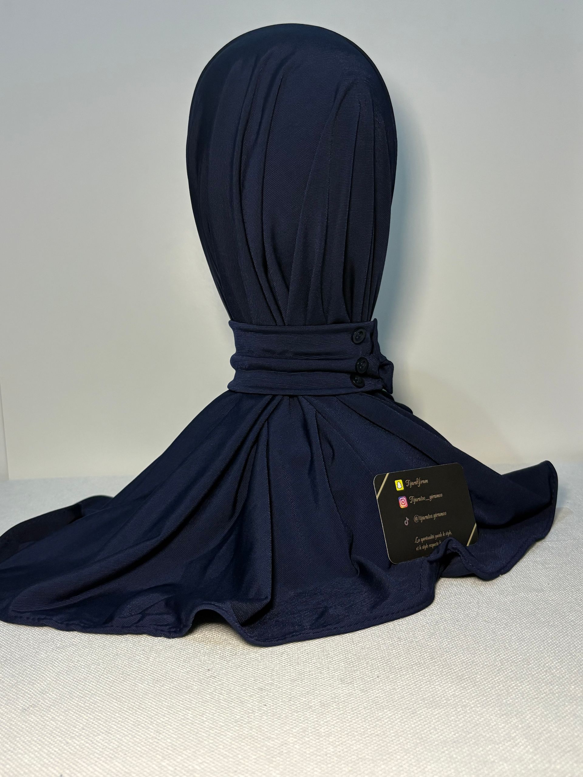 Capline Bleu Nuit - Coté