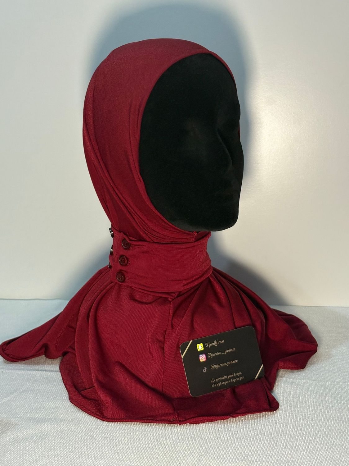 Capline Rouge Bordeaux - Coté