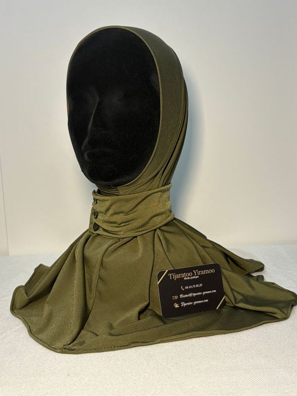 Capline Kaki -  Arrière