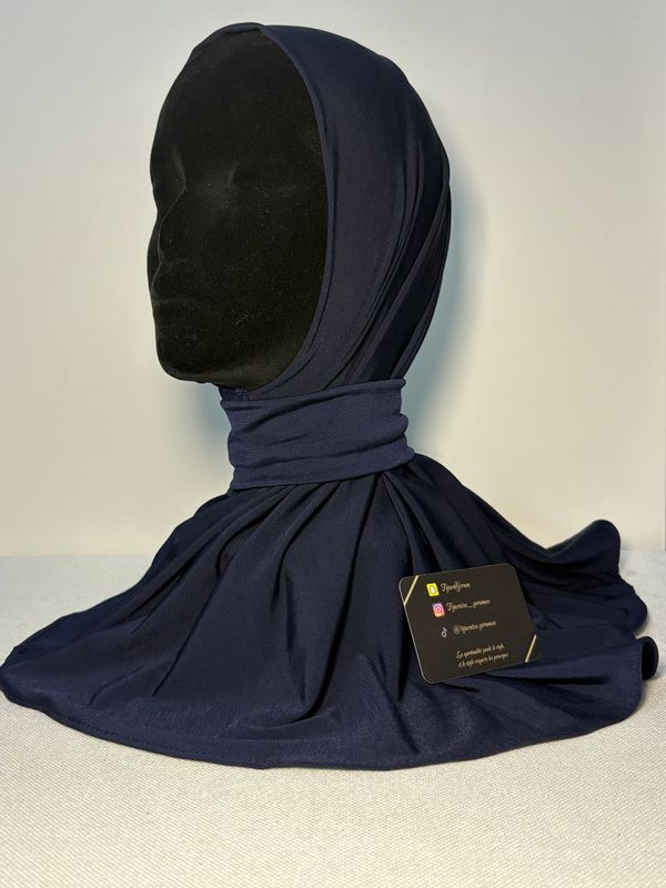 Capline Bleu Nuit - Coté