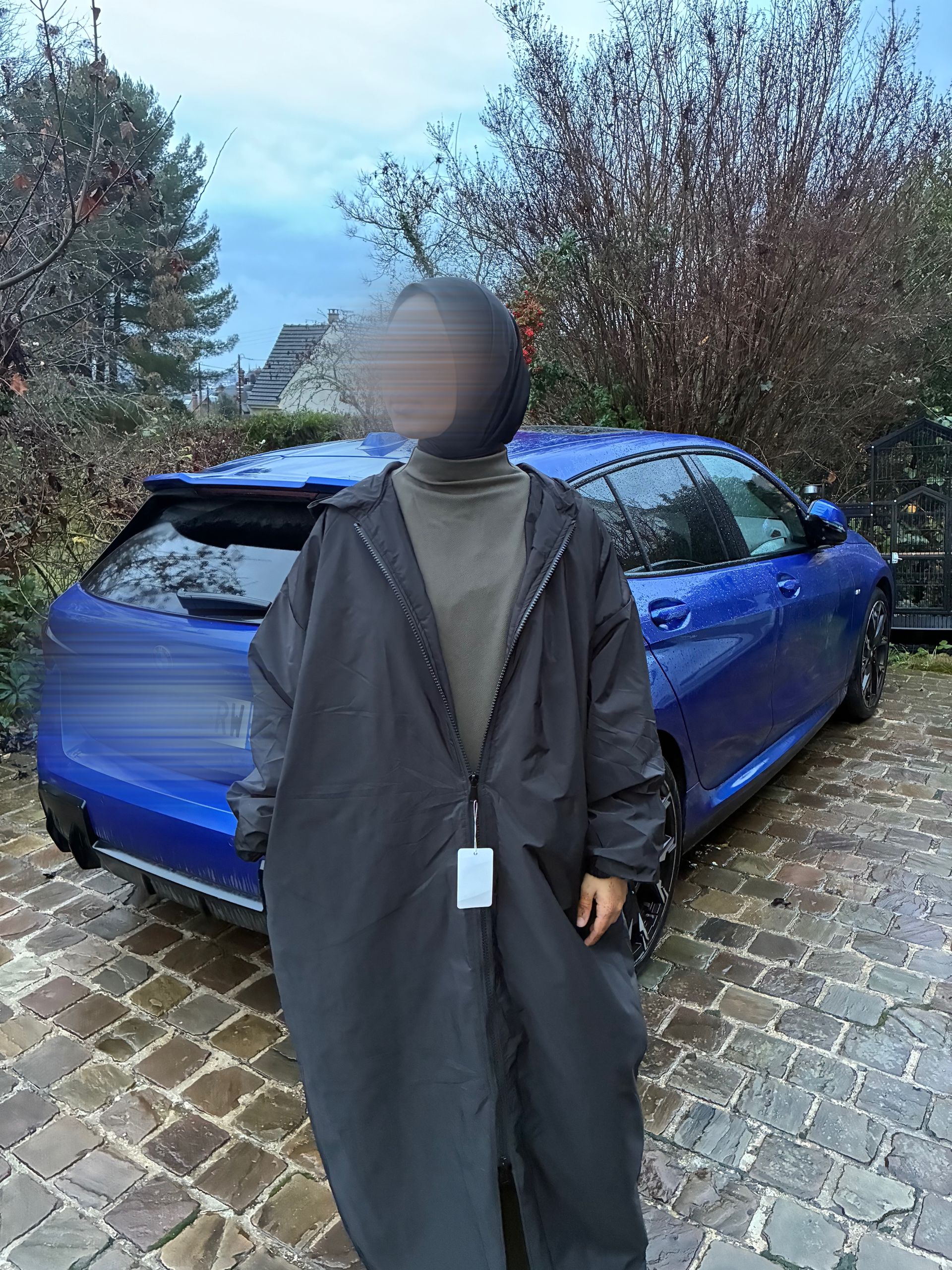 Cap de Brume  - Hiver - Noir