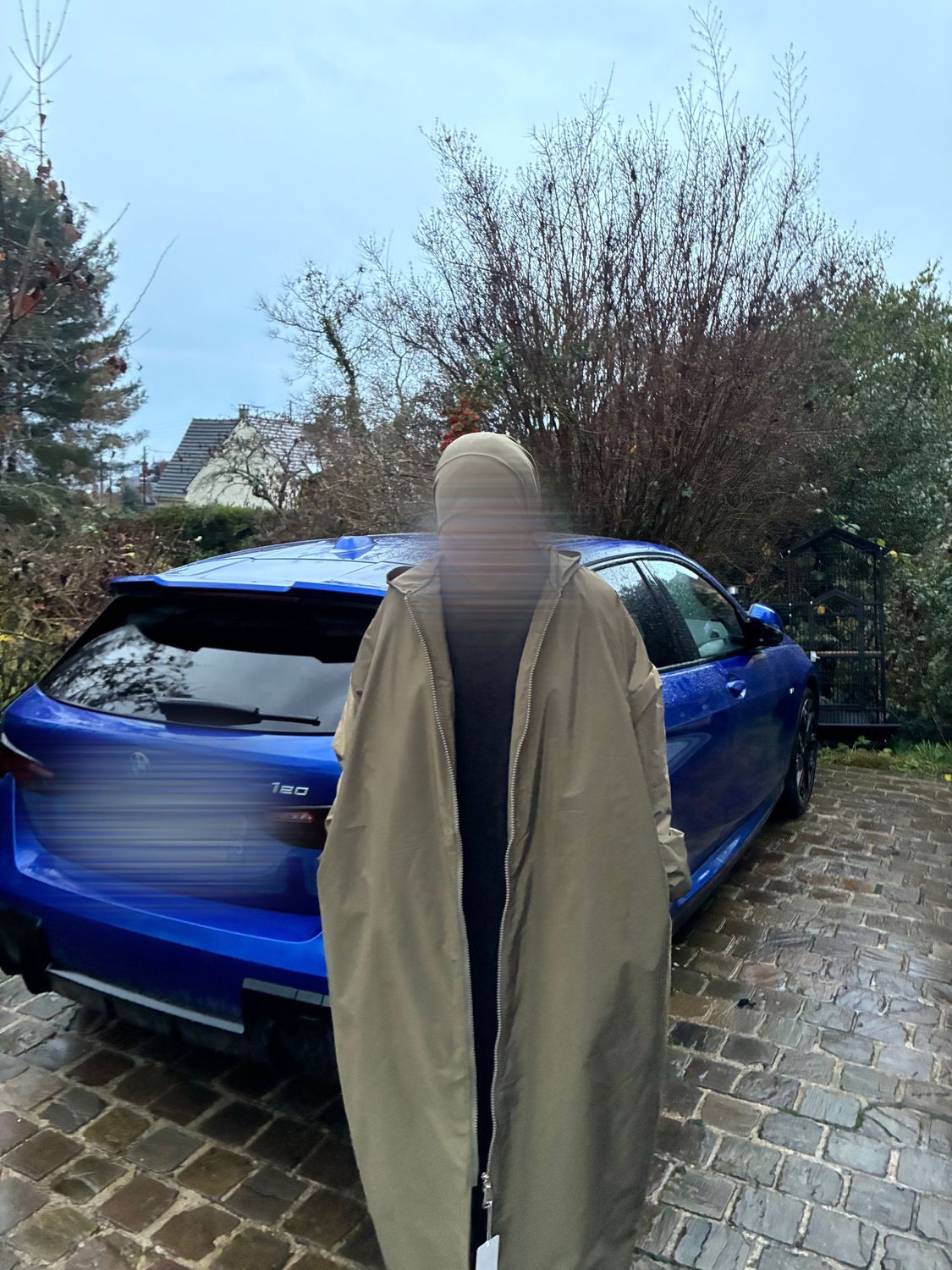 Cap de Brume  - Hiver - Kaki