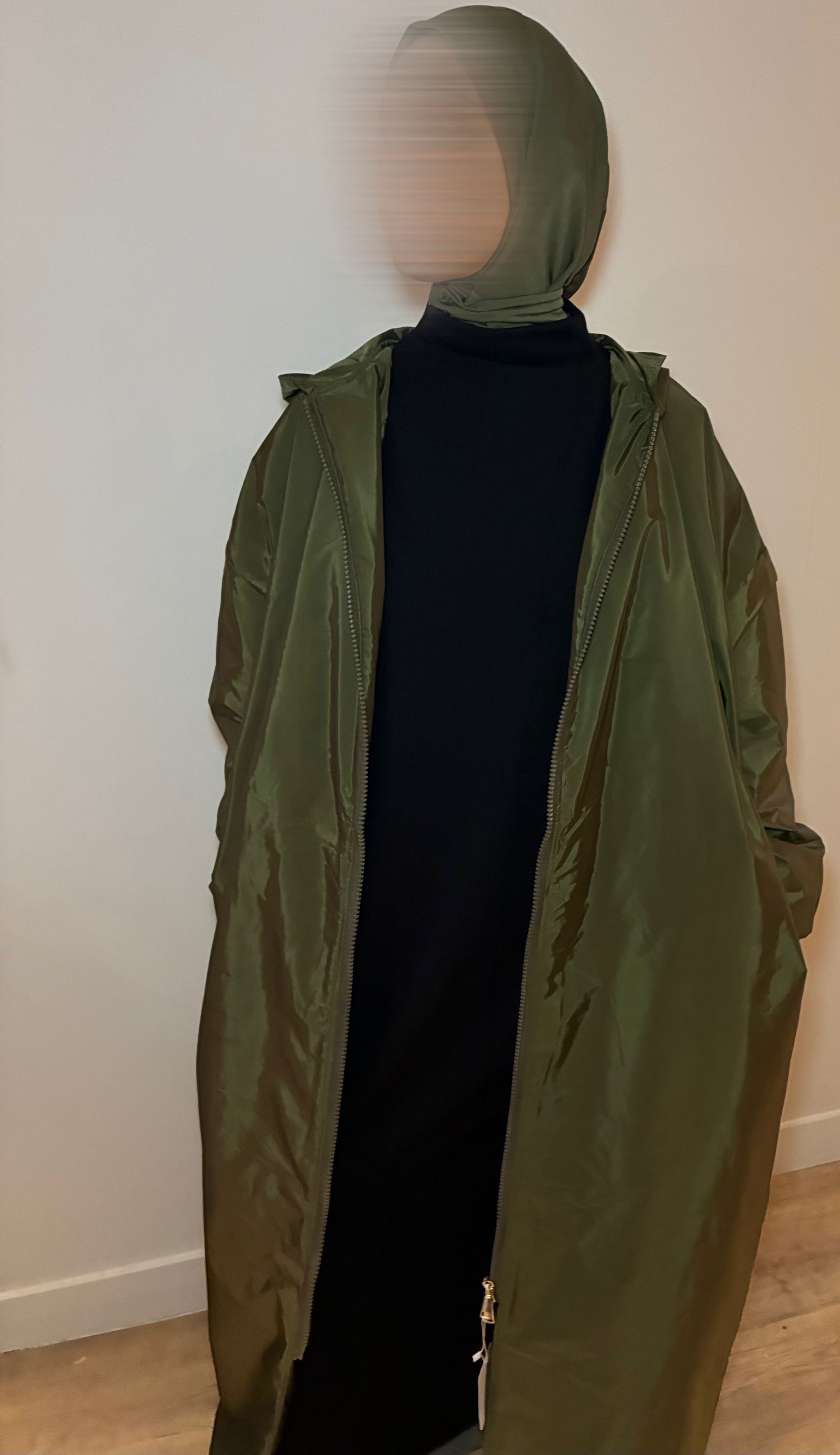 Cap de Brume  - Hiver - Kaki