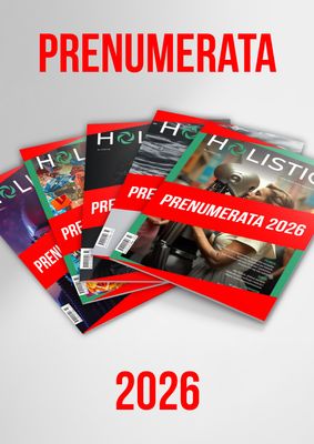 Prenumerata roczna HOLISTIC NEWS (2026)