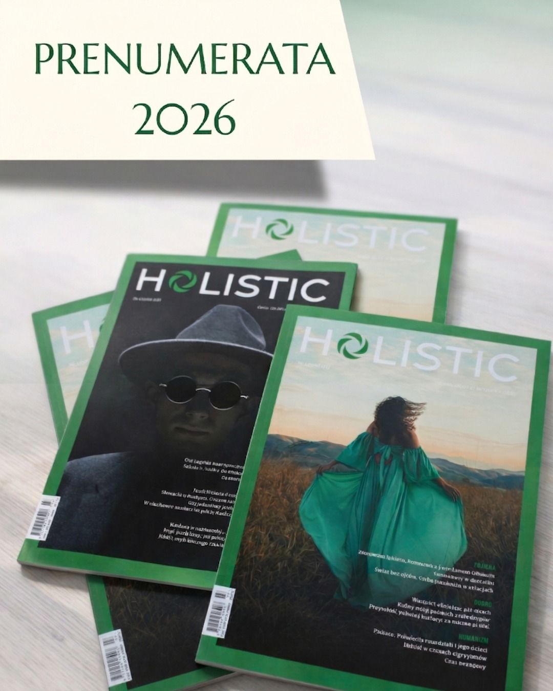 Prenumerata roczna: 2026