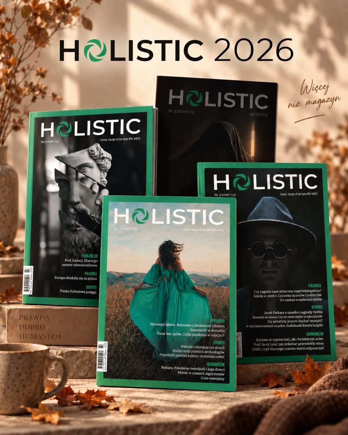 HOLISTIC 2026 - PAKIET